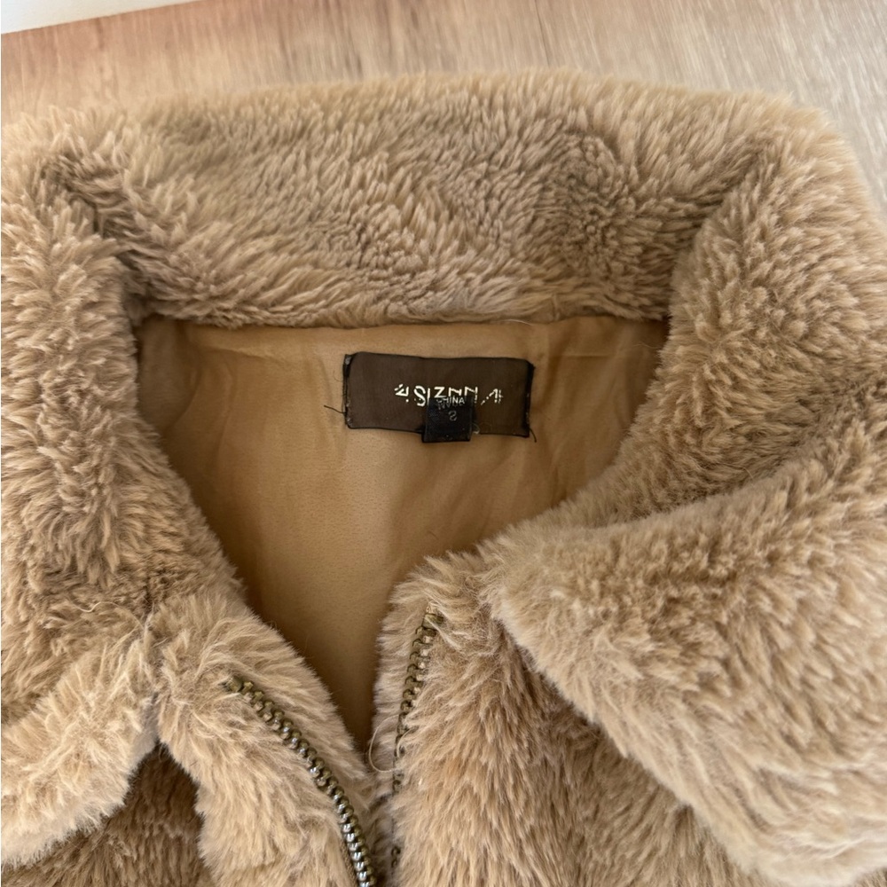 Anthropologie 4Sienna Teddy Jacket - Picture 3 of 3